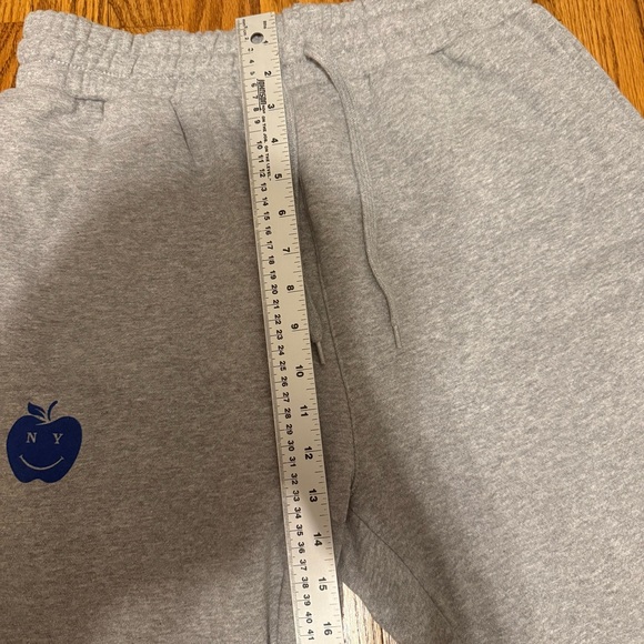 NEW NYON New York or Nowhere Signature Fleece Sweatpants Sz L - Picture 8 of 10